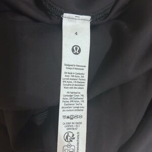 lululemon athletica Black Flare Pants Size 4